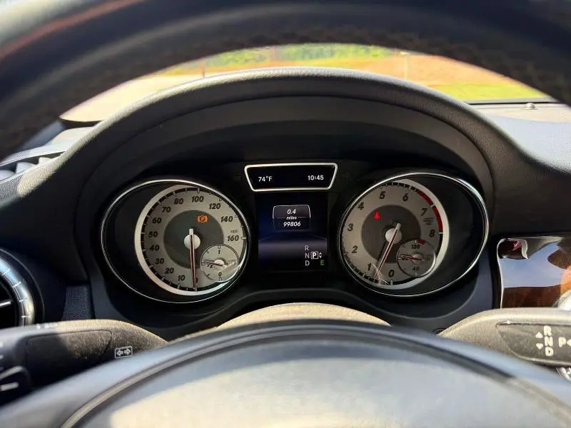2015 MERCEDES-BENZ CLA 250  