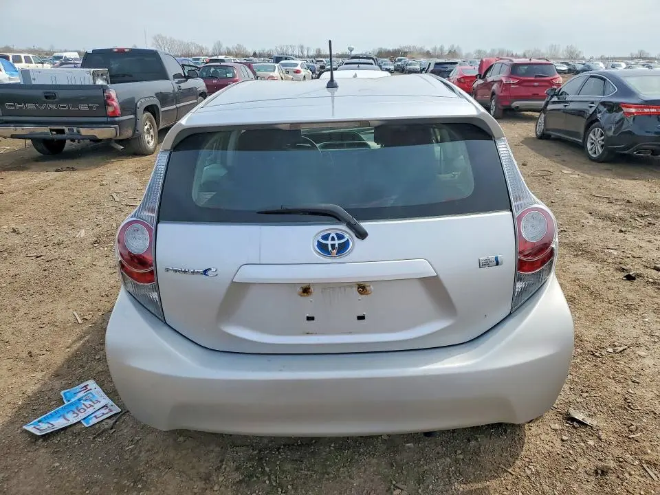 2012 TOYOTA PRIUS C TWO  