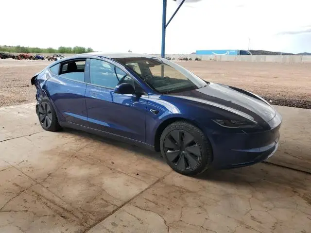 2025 TESLA MODEL 3   