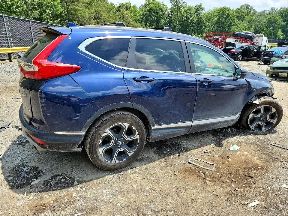2017 HONDA CR-V TOURING  