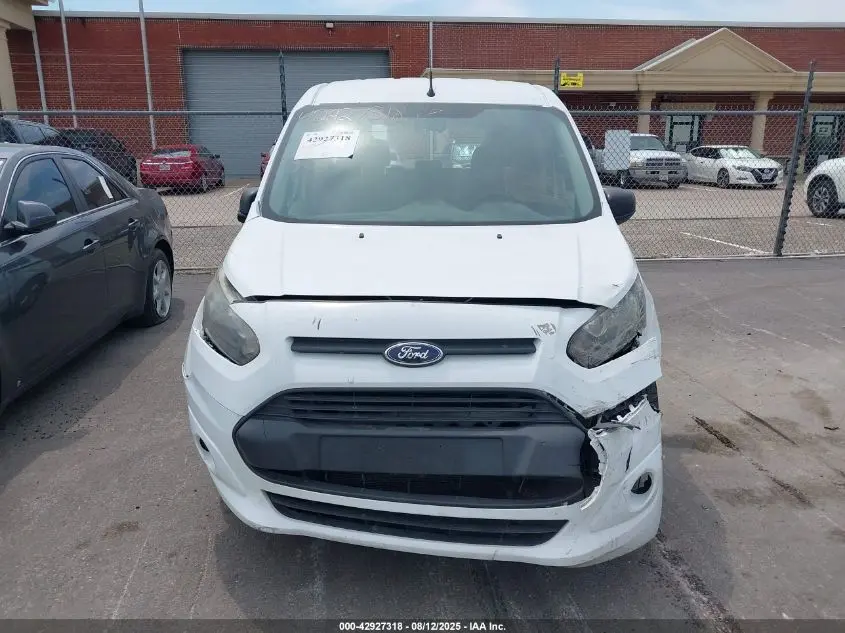 2015 FORD TRANSIT CONNECT XLT