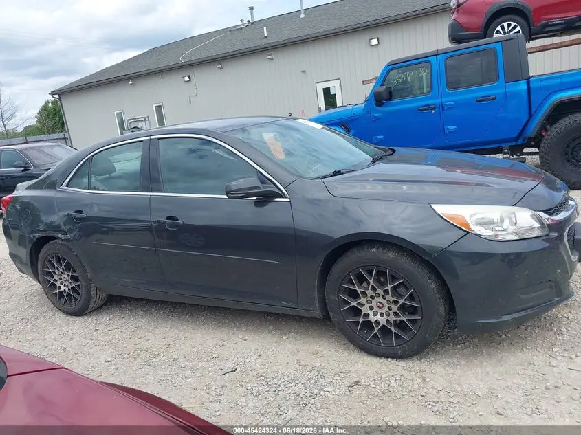 2016 CHEVROLET MALIBU LIMITED LT