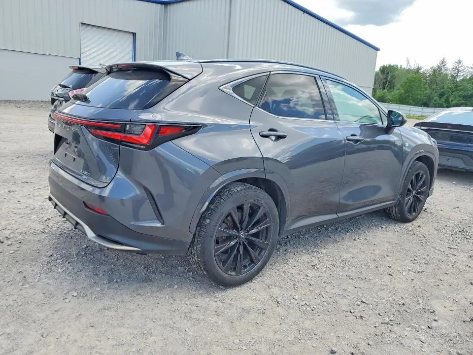 2024 LEXUS NX 350 F SPORT HANDLING  