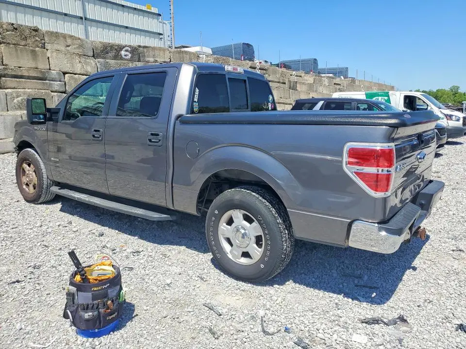2012 FORD F150 SUPERCREW  
