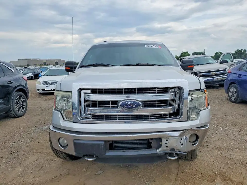 2013 FORD F150 SUPERCREW  