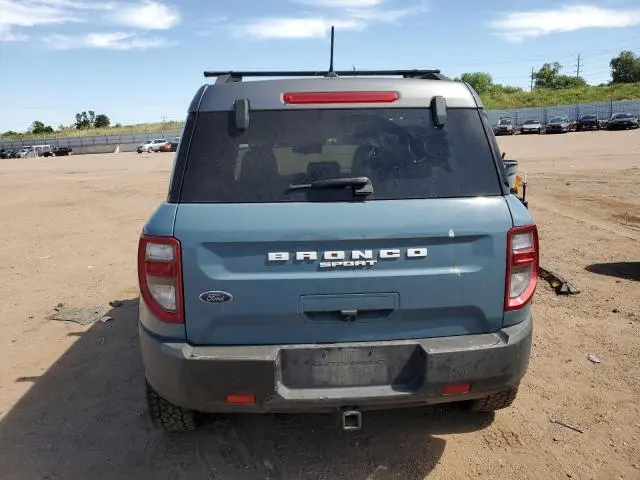 2021 FORD BRONCO SPORT BADLANDS  