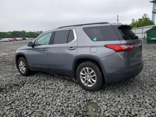 2021 CHEVROLET TRAVERSE LT  