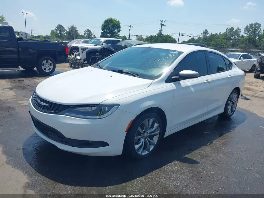 2015 CHRYSLER 200 S