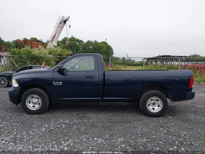 2017 RAM 1500 TRADESMAN  4X4 8' BOX