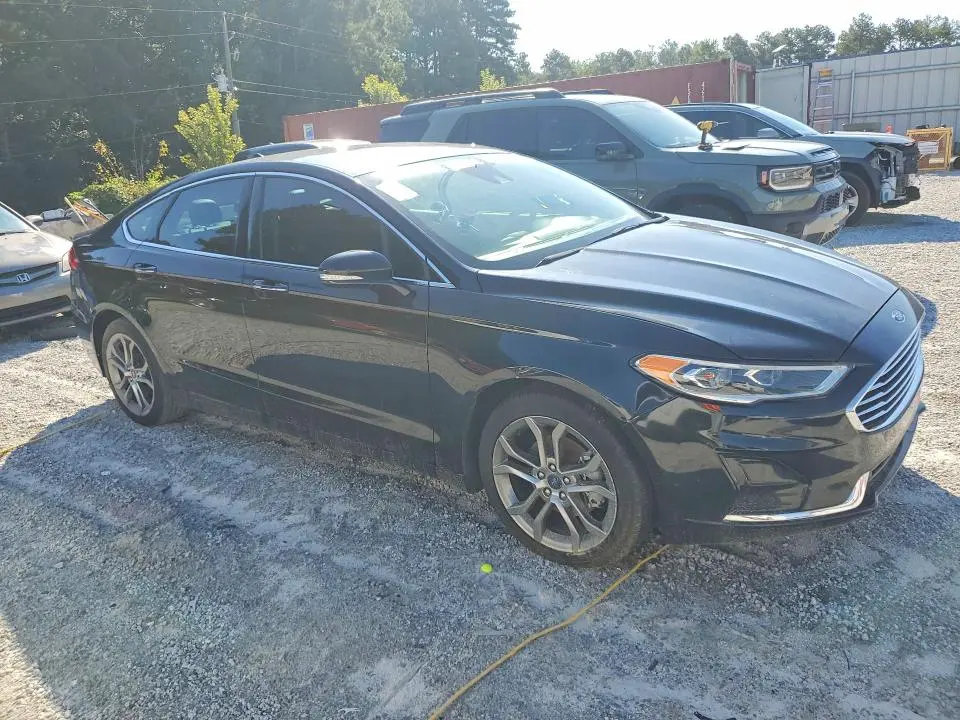 2019 FORD FUSION SEL  