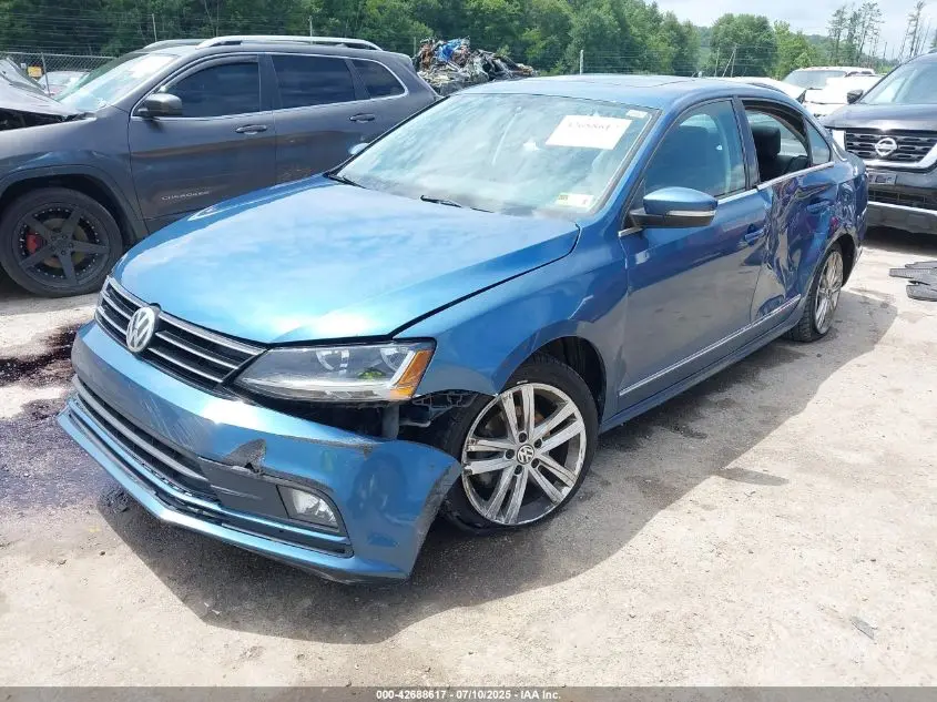 2017 VOLKSWAGEN JETTA 1.8T SEL/1.8T SEL PREMIUM