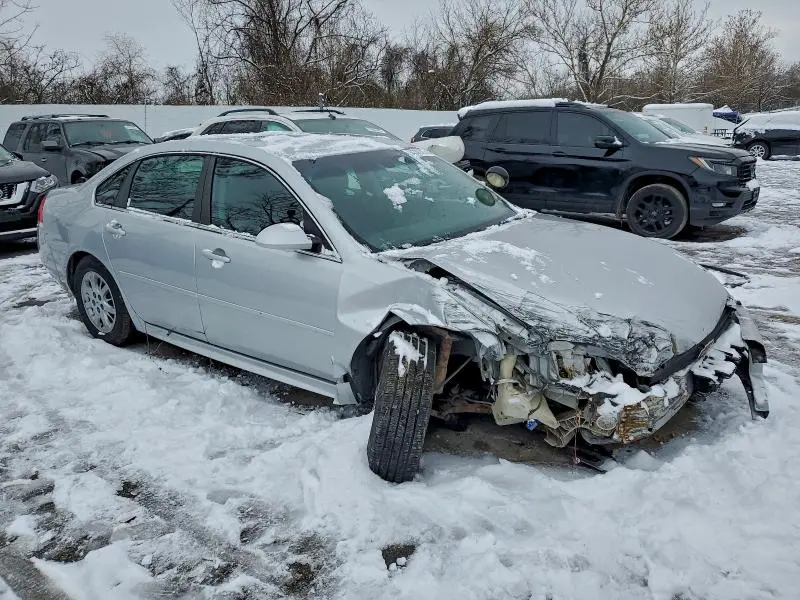 2010 CHEVROLET IMPALA POLICE  
