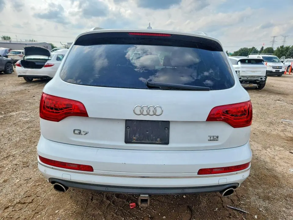 2014 AUDI Q7 PREMIUM PLUS  