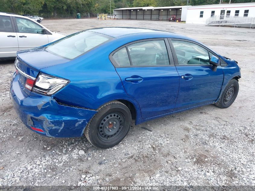 2013 HONDA CIVIC LX