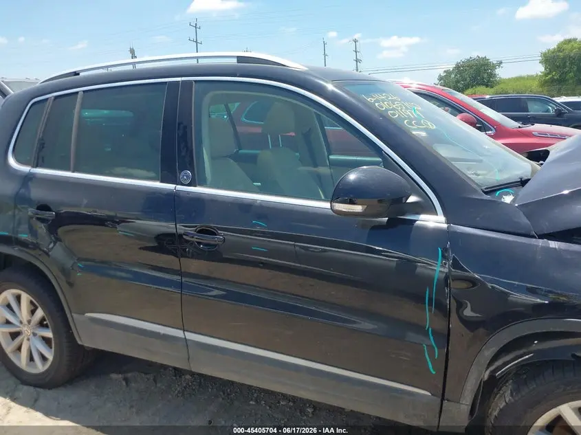 2017 VOLKSWAGEN TIGUAN 2.0T WOLFSBURG EDITION