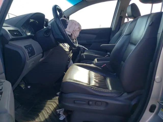 2012 HONDA ODYSSEY EXL  