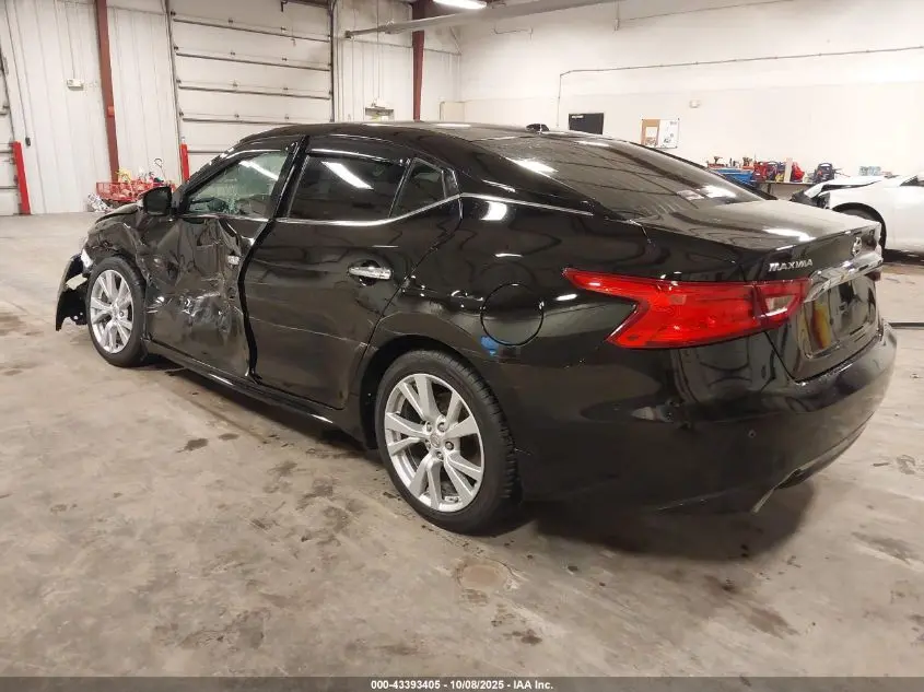 2017 NISSAN MAXIMA 3.5 SV