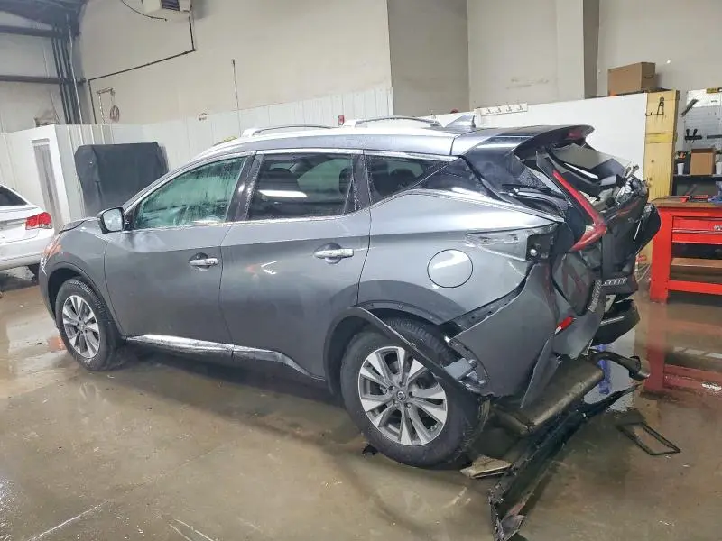 2017 NISSAN MURANO S  