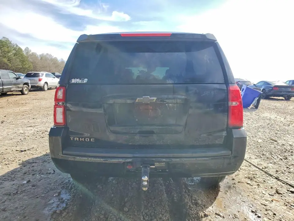 2017 CHEVROLET TAHOE C1500 LT  