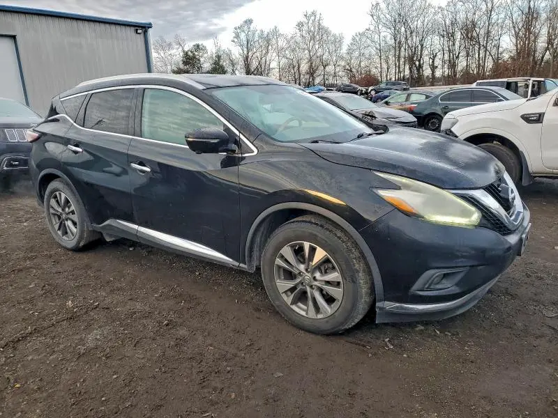 2015 NISSAN MURANO S  