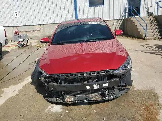 2018 HYUNDAI ELANTRA SPORT  