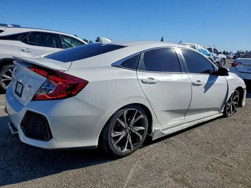 2018 HONDA CIVIC SI  