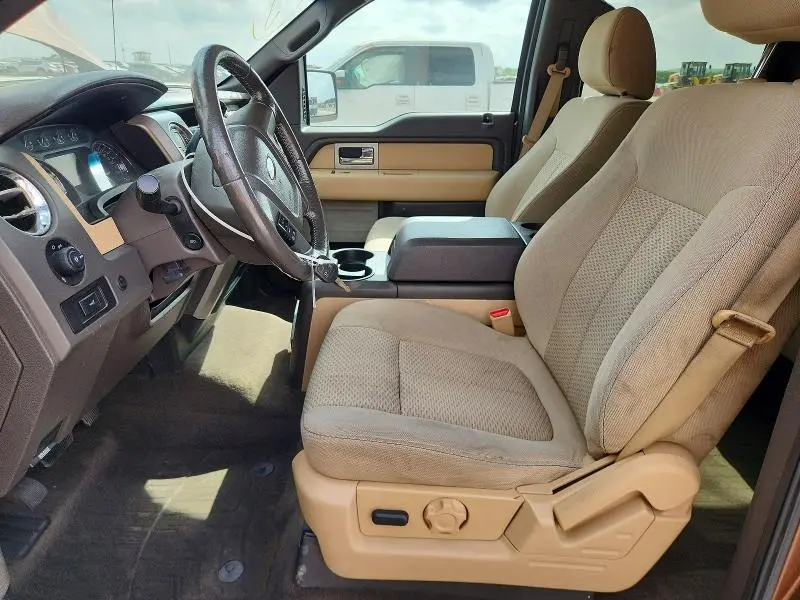 2011 FORD F150 SUPERCREW  