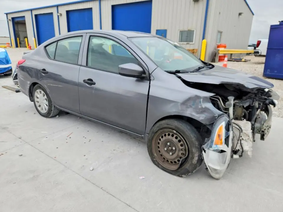 2017 NISSAN VERSA 1.6 S PLUS  
