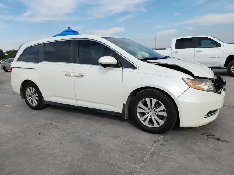 2016 HONDA ODYSSEY EXL  