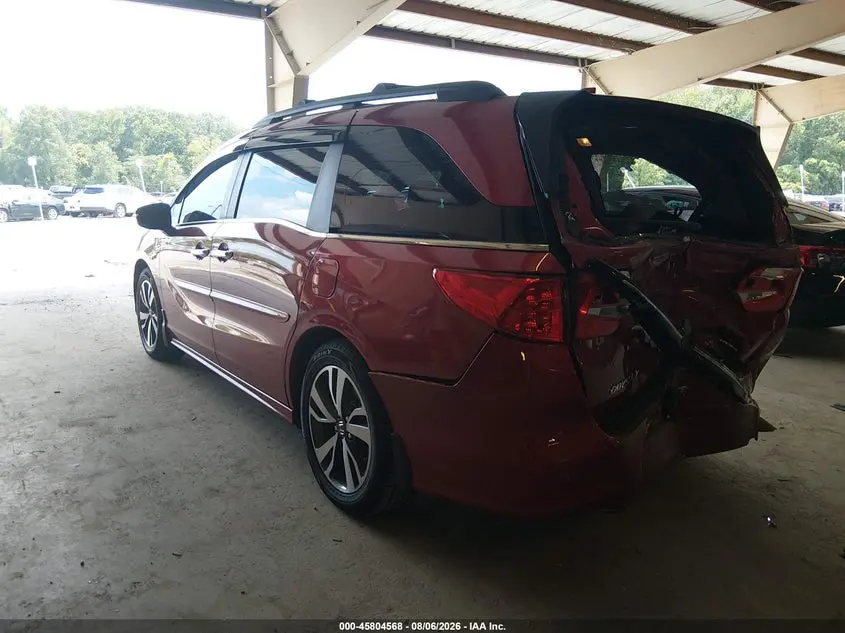 2022 HONDA ODYSSEY TOURING