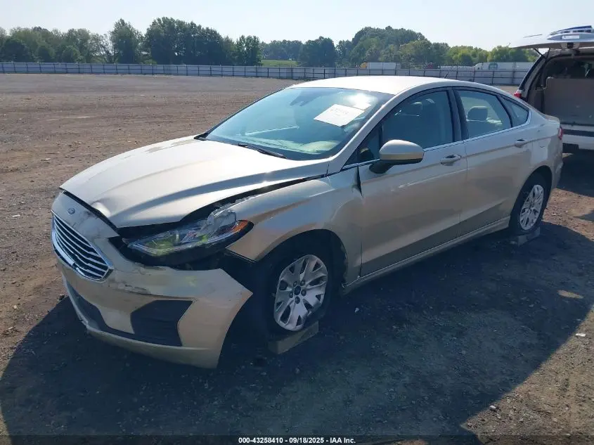 2019 FORD FUSION S
