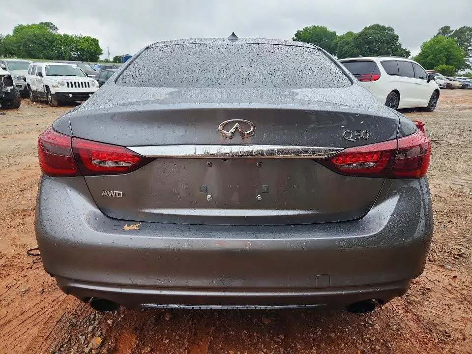 2018 INFINITI Q50 3.0T LUXE  