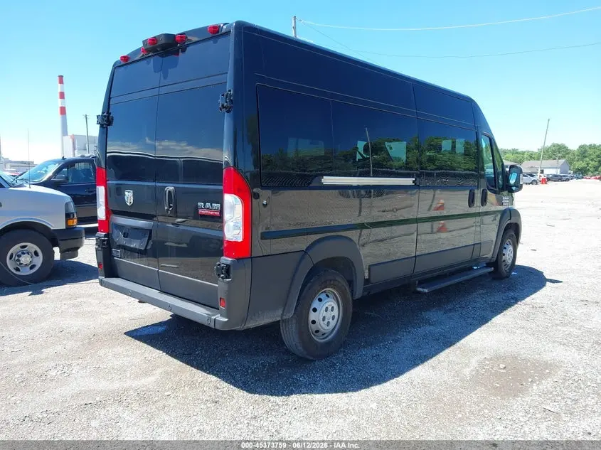 2019 RAM PROMASTER 2500 WINDOW VAN HIGH ROOF 159 WB