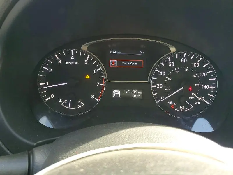 2014 NISSAN ALTIMA 2.5 S  