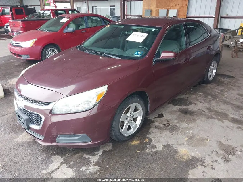 2016 CHEVROLET MALIBU LIMITED LT