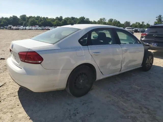 2015 VOLKSWAGEN PASSAT S  