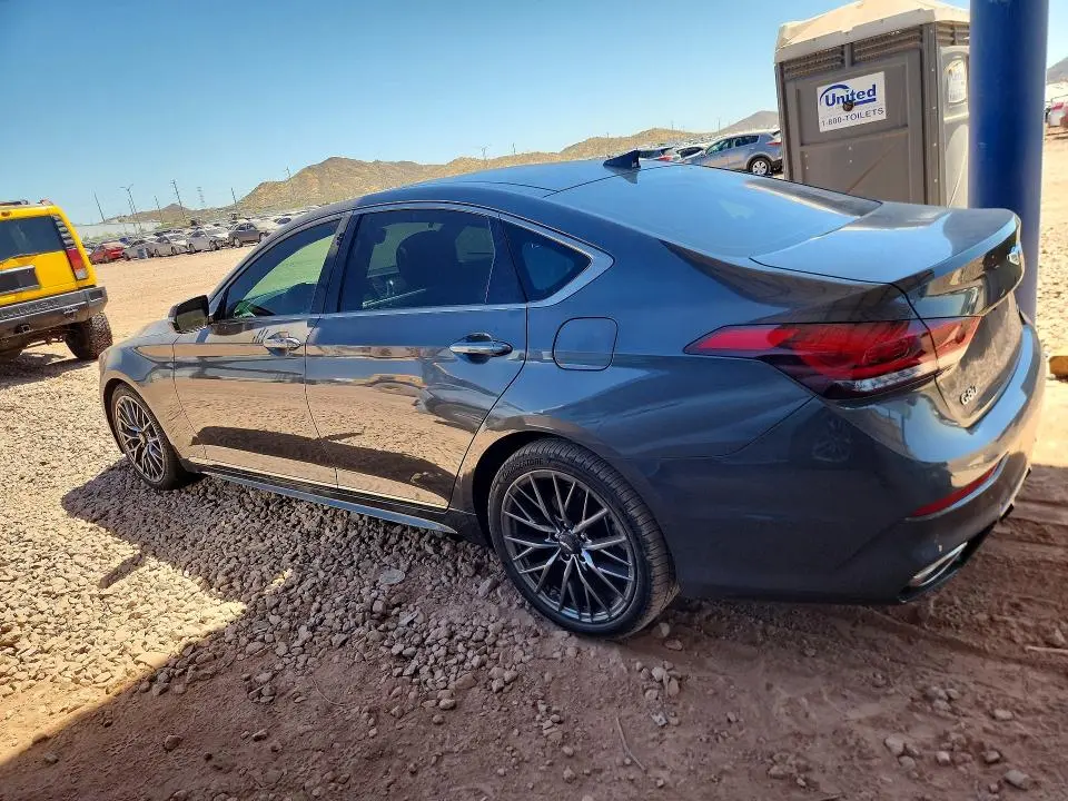 2020 GENESIS G80 3.8  