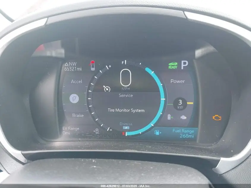 2019 CHEVROLET VOLT LT
