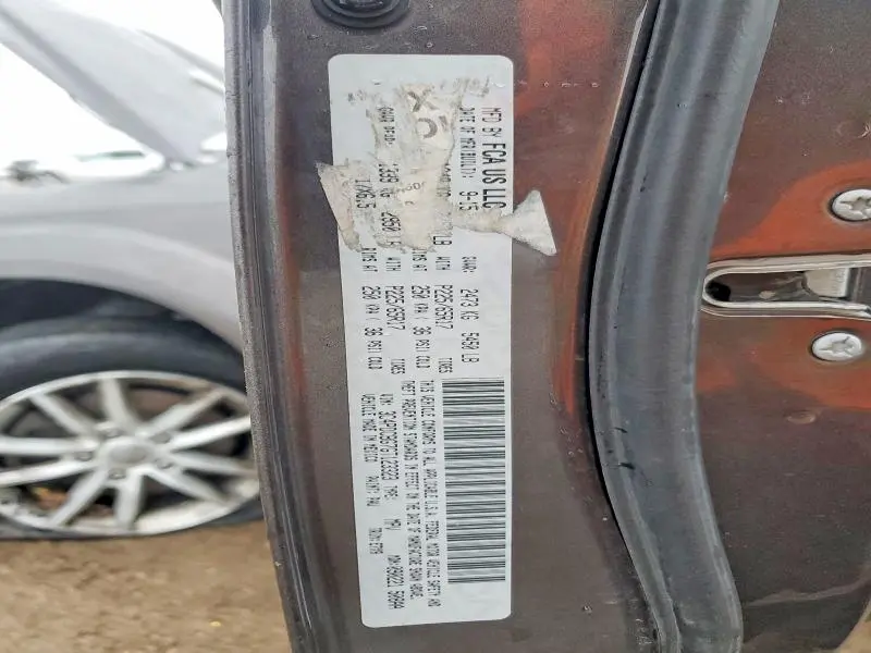 2016 DODGE JOURNEY SXT  