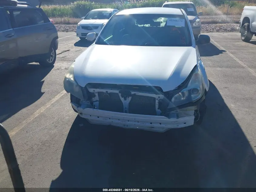 2013 SUBARU LEGACY 2.5I PREMIUM