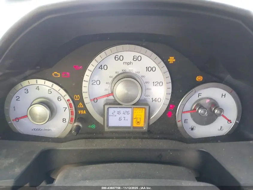 2010 HONDA PILOT EX-L