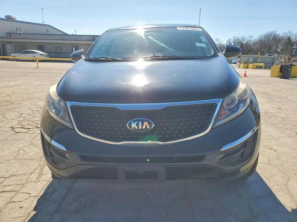 2016 KIA SPORTAGE LX  