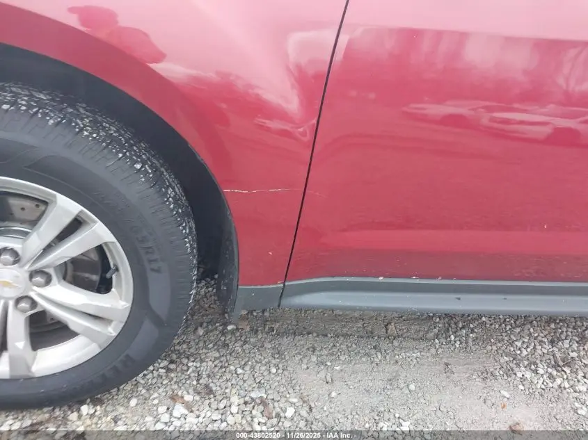 2013 CHEVROLET EQUINOX 1LT