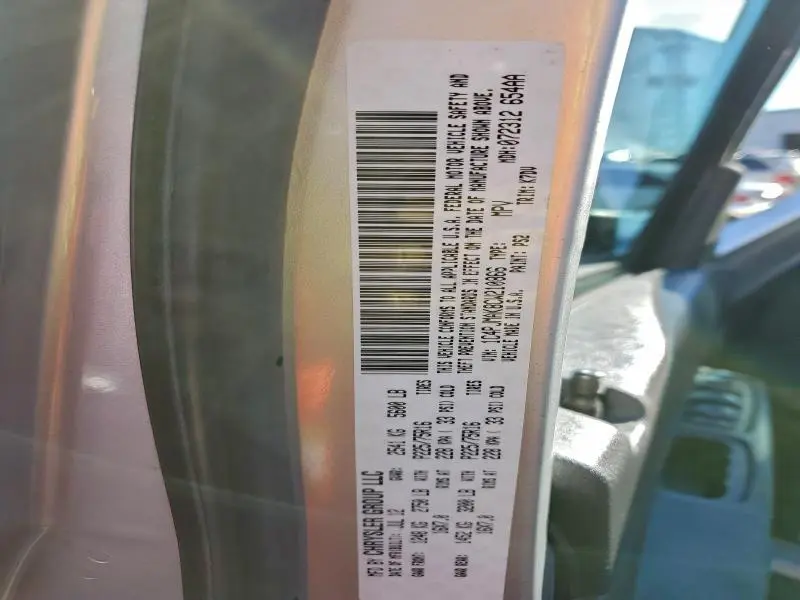 2012 JEEP LIBERTY SPORT  