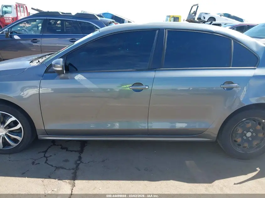 2011 VOLKSWAGEN JETTA 2.5L SE