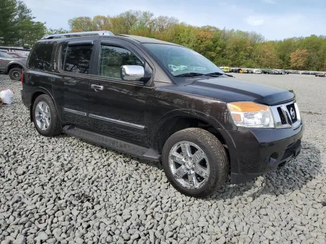 2014 NISSAN ARMADA SV  