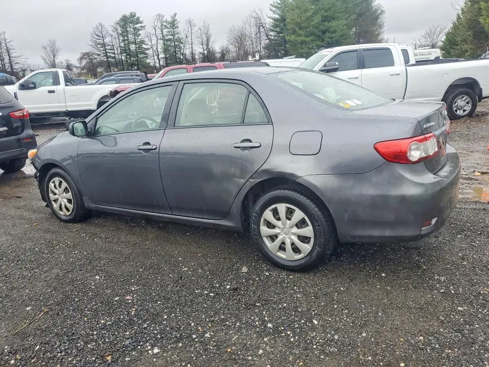 2011 TOYOTA COROLLA LE  