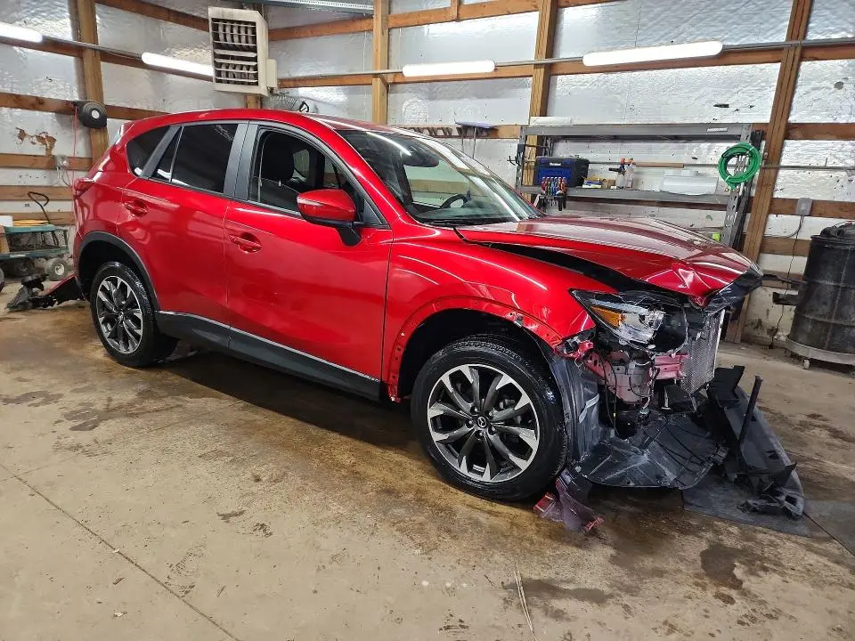 2016 MAZDA CX-5 GT  