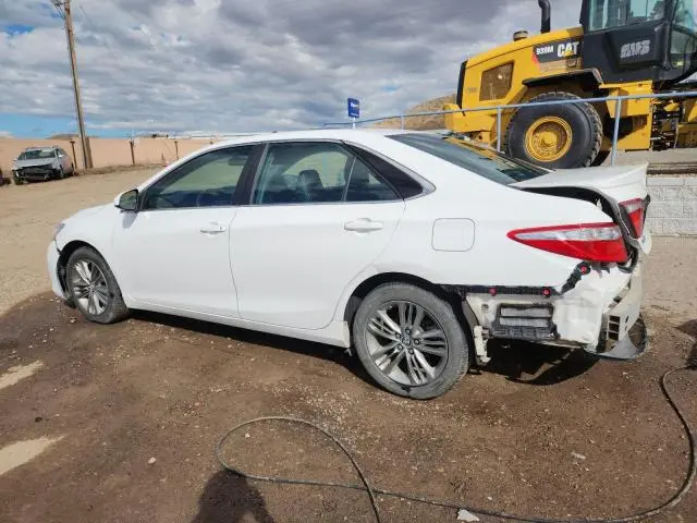 2015 TOYOTA CAMRY LE  