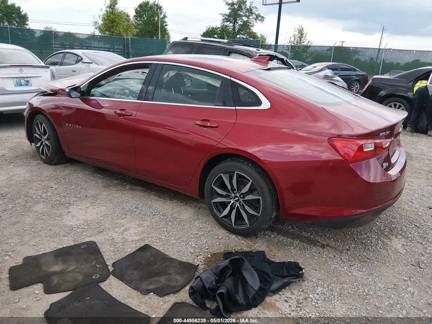 2018 CHEVROLET MALIBU LT